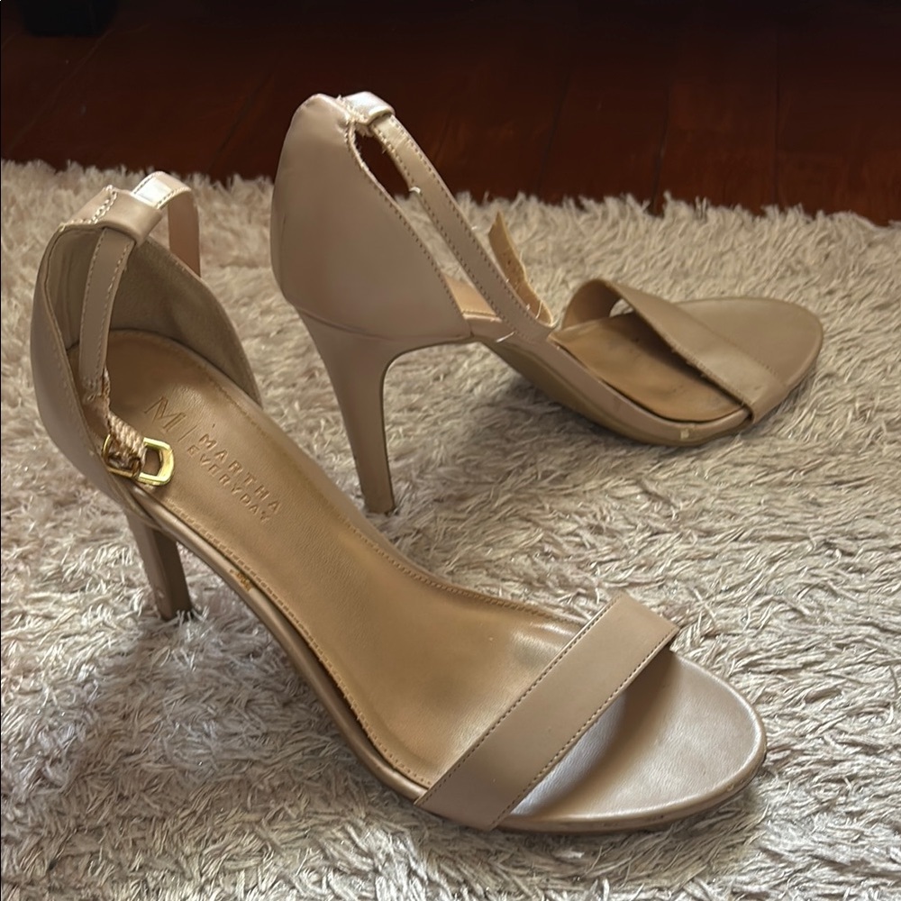 Martha Everyday Open Toe Heels